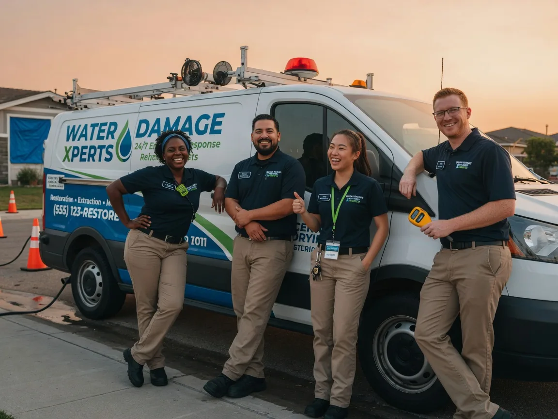 Water Damage Repair company in Kirkland, AZ